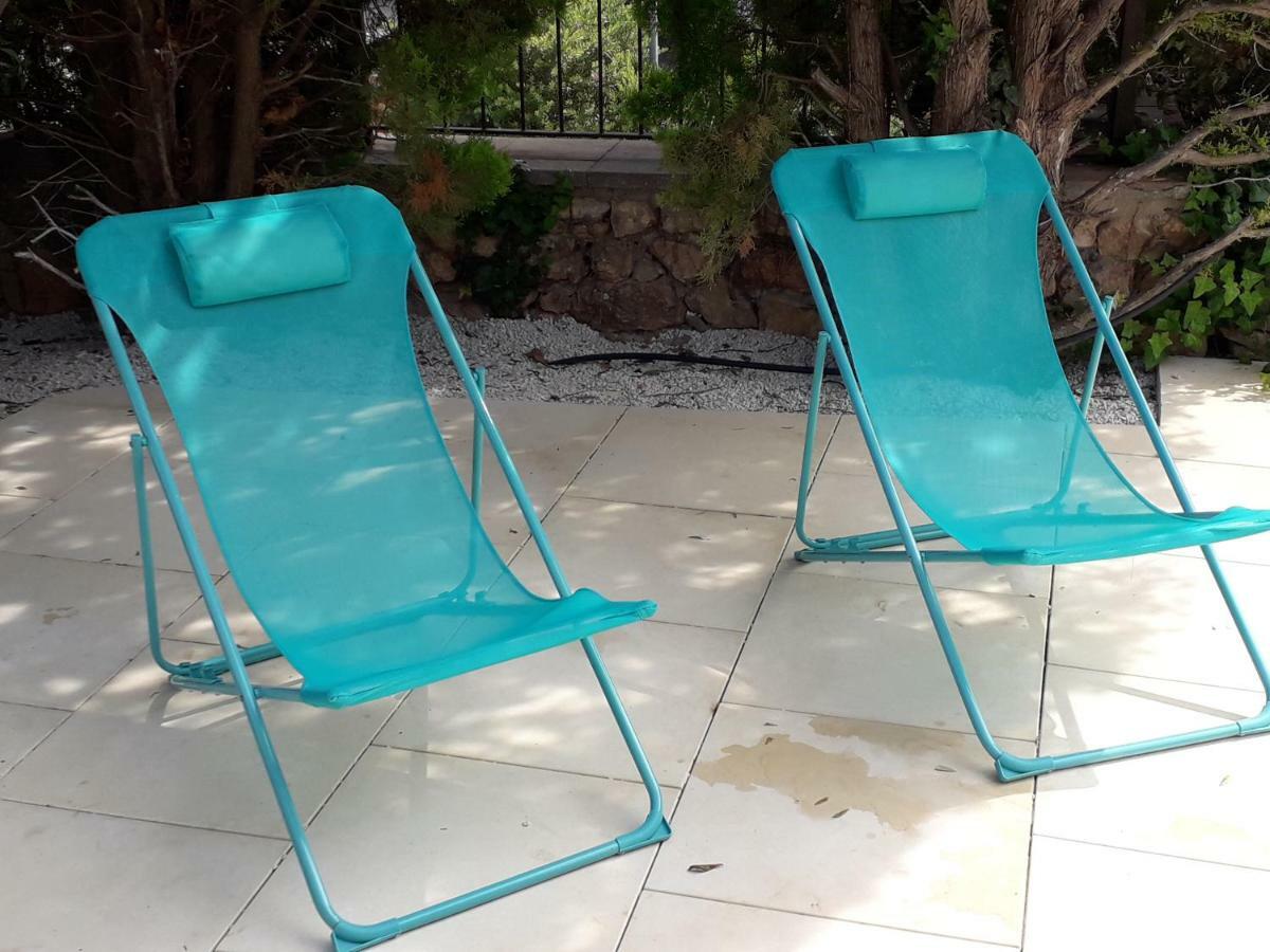 Bandol Nature Et Loisirs: Parking/ Piscine Exterior photo