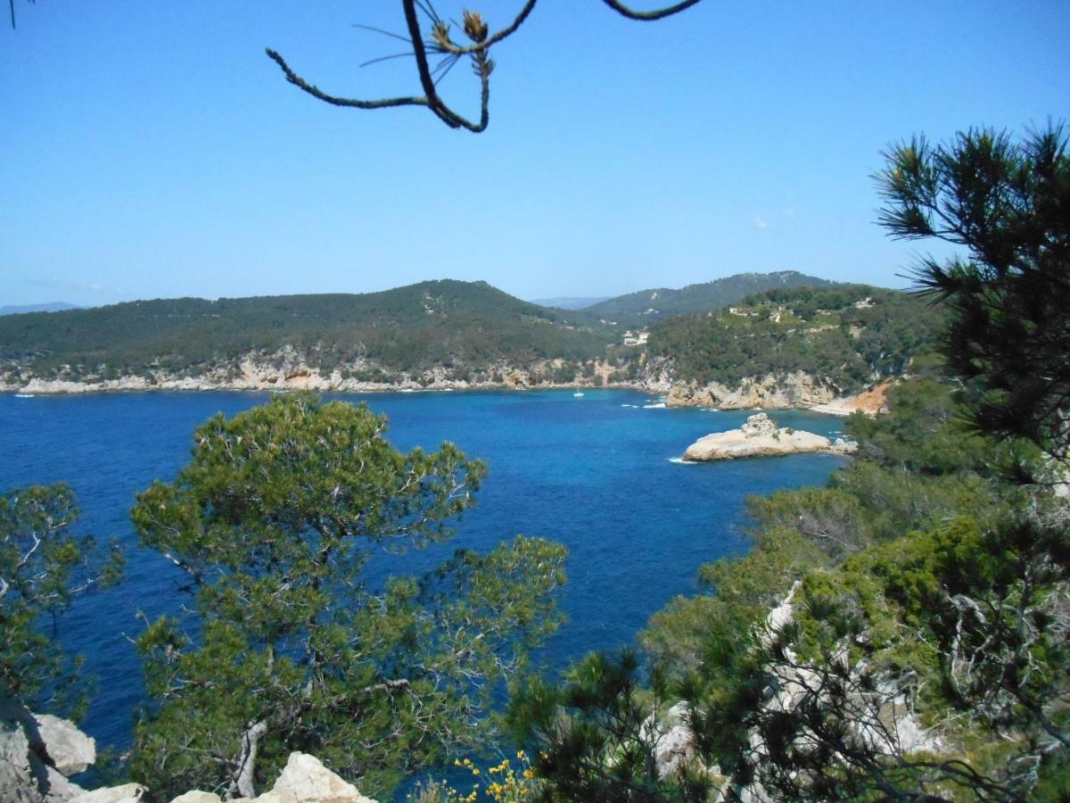 Bandol Nature Et Loisirs: Parking/ Piscine Exterior photo